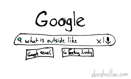 Google outside