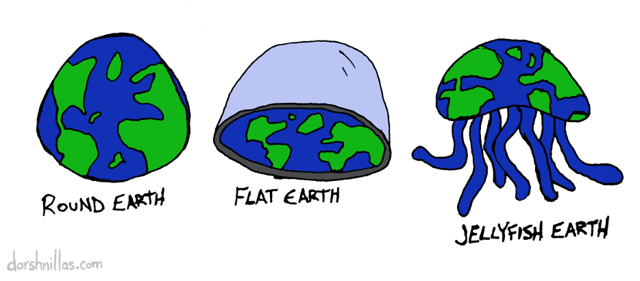 Jellyfish earth