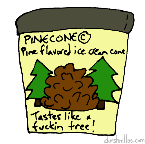 Pine cone