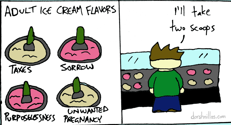 Adult Ice Cream